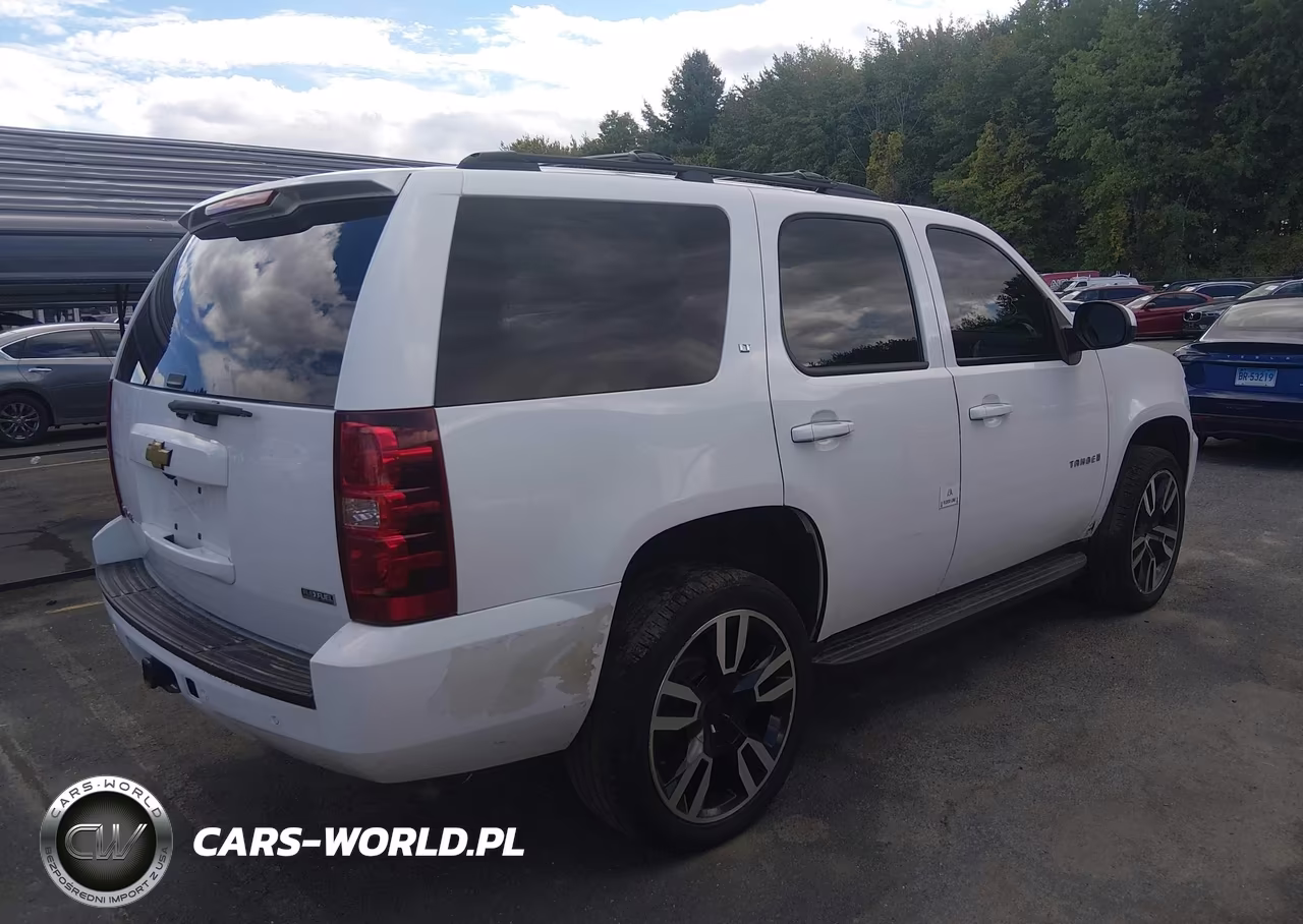 2008 Chevrolet Tahoe Lt VIN:1GNFK13058R256462 - 4