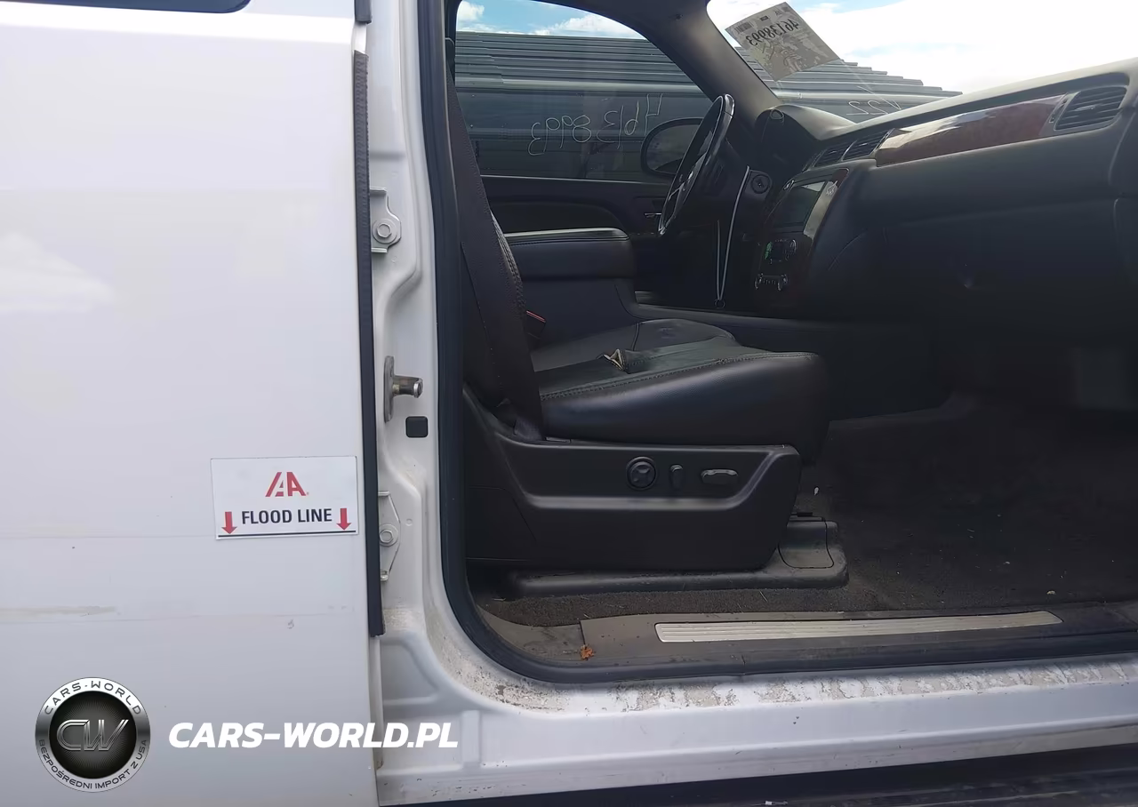 2008 Chevrolet Tahoe Lt VIN:1GNFK13058R256462 - 6