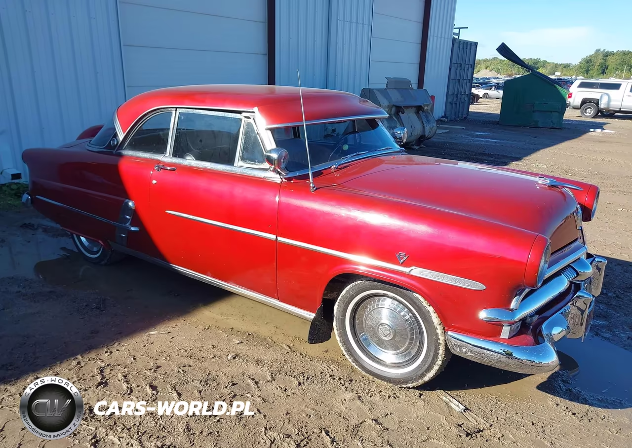 1953 Ford Crestline Victoria