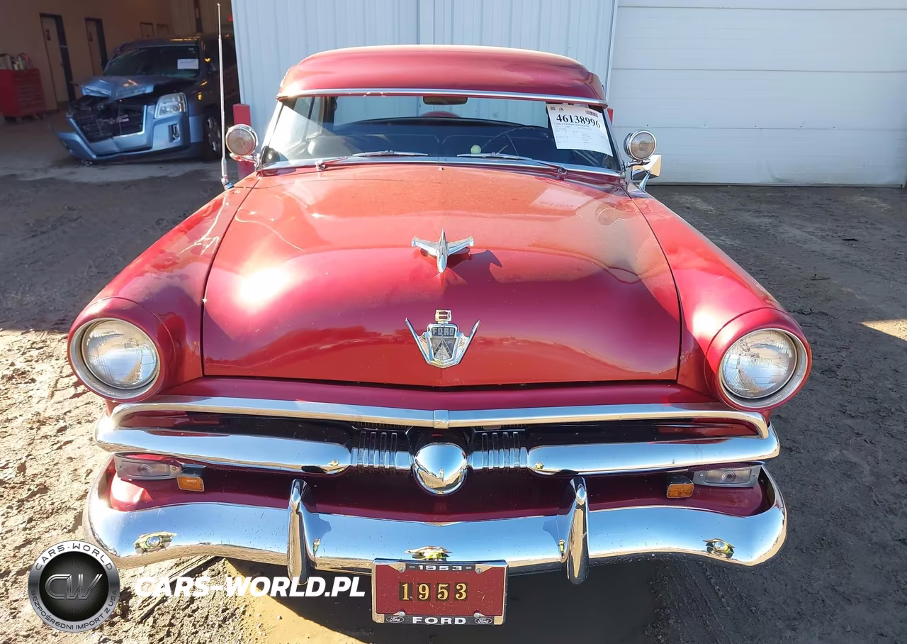 1953 Ford Crestline Victoria VIN:B3FV208875 - 12