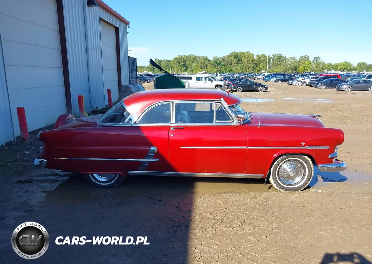 1953 Ford Crestline Victoria VIN:B3FV208875 - 13