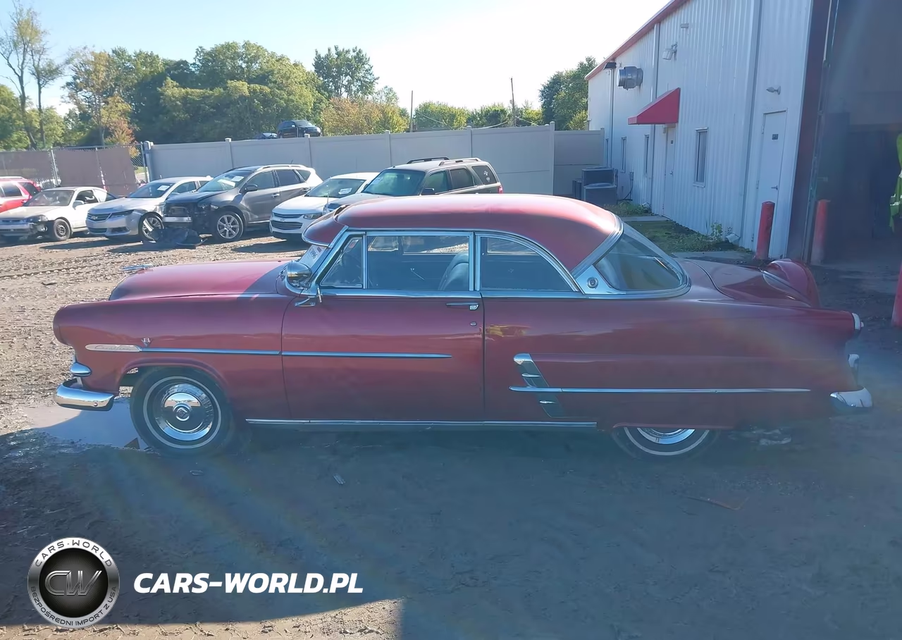 1953 Ford Crestline Victoria VIN:B3FV208875 - 14