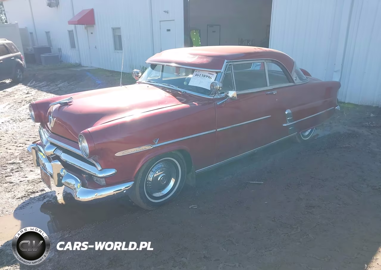 1953 Ford Crestline Victoria VIN:B3FV208875 - 2