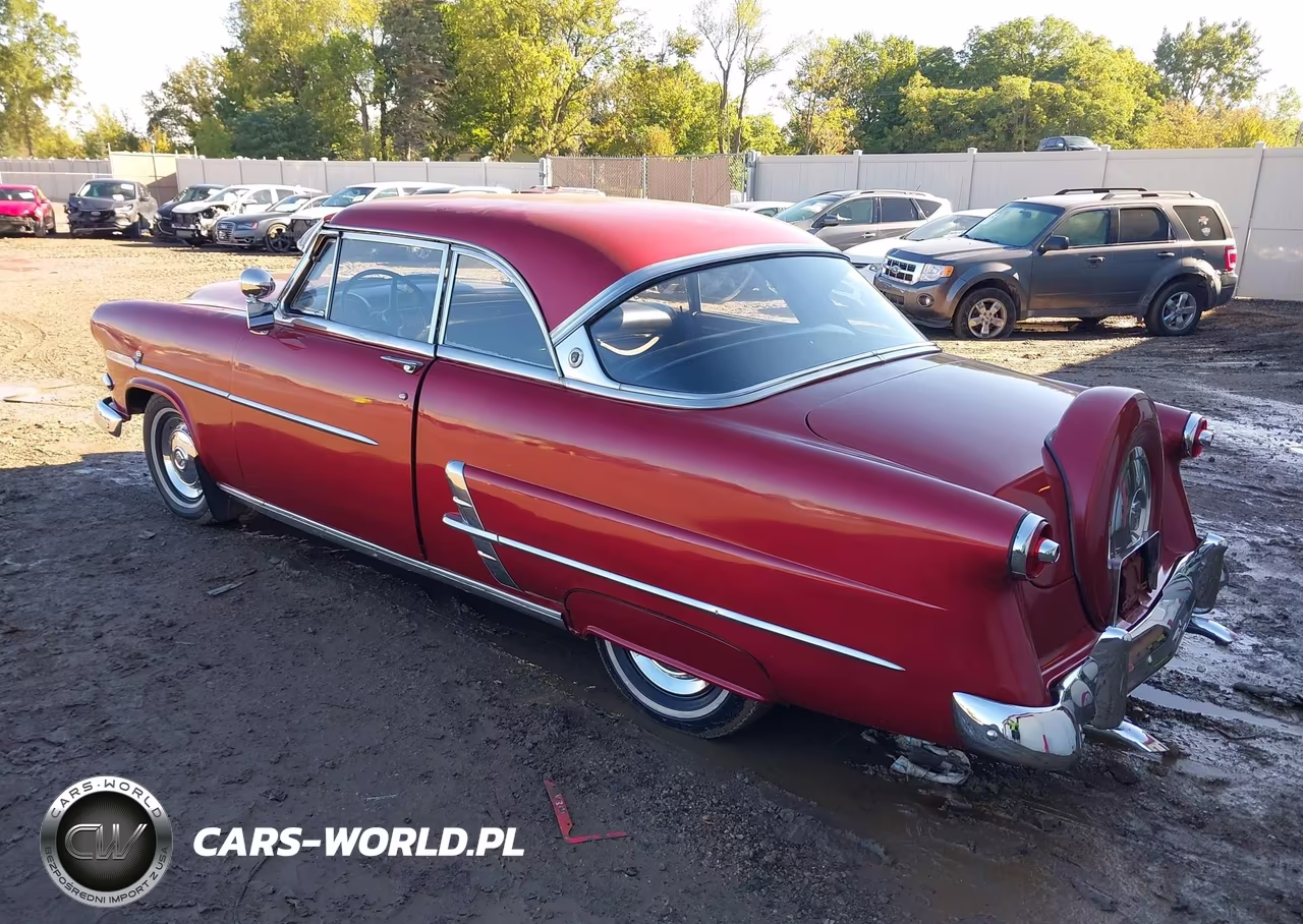 1953 Ford Crestline Victoria VIN:B3FV208875 - 3