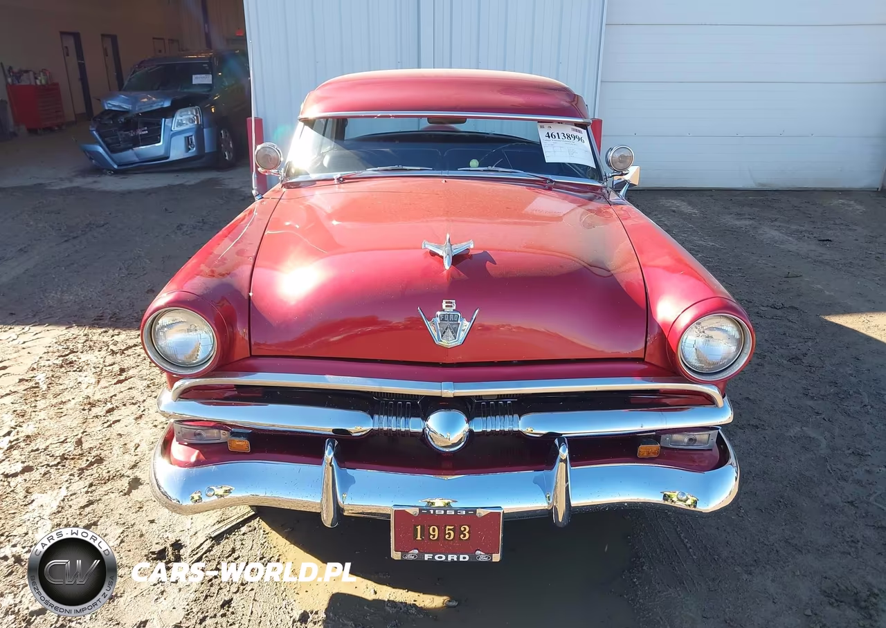 1953 Ford Crestline Victoria VIN:B3FV208875 - 6