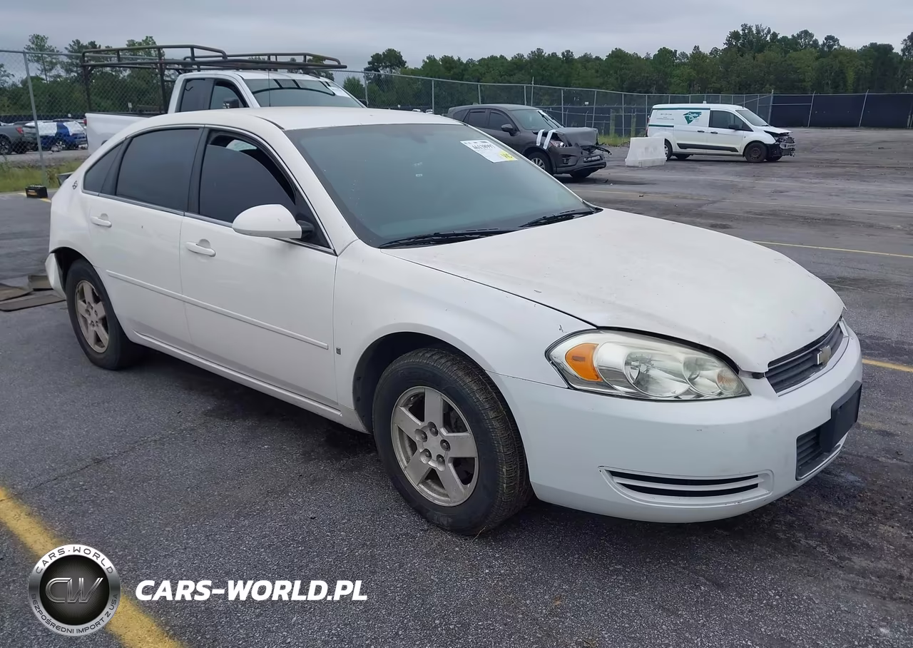 2006 Chevrolet Impala Lt – zdjęcie 1 z 16