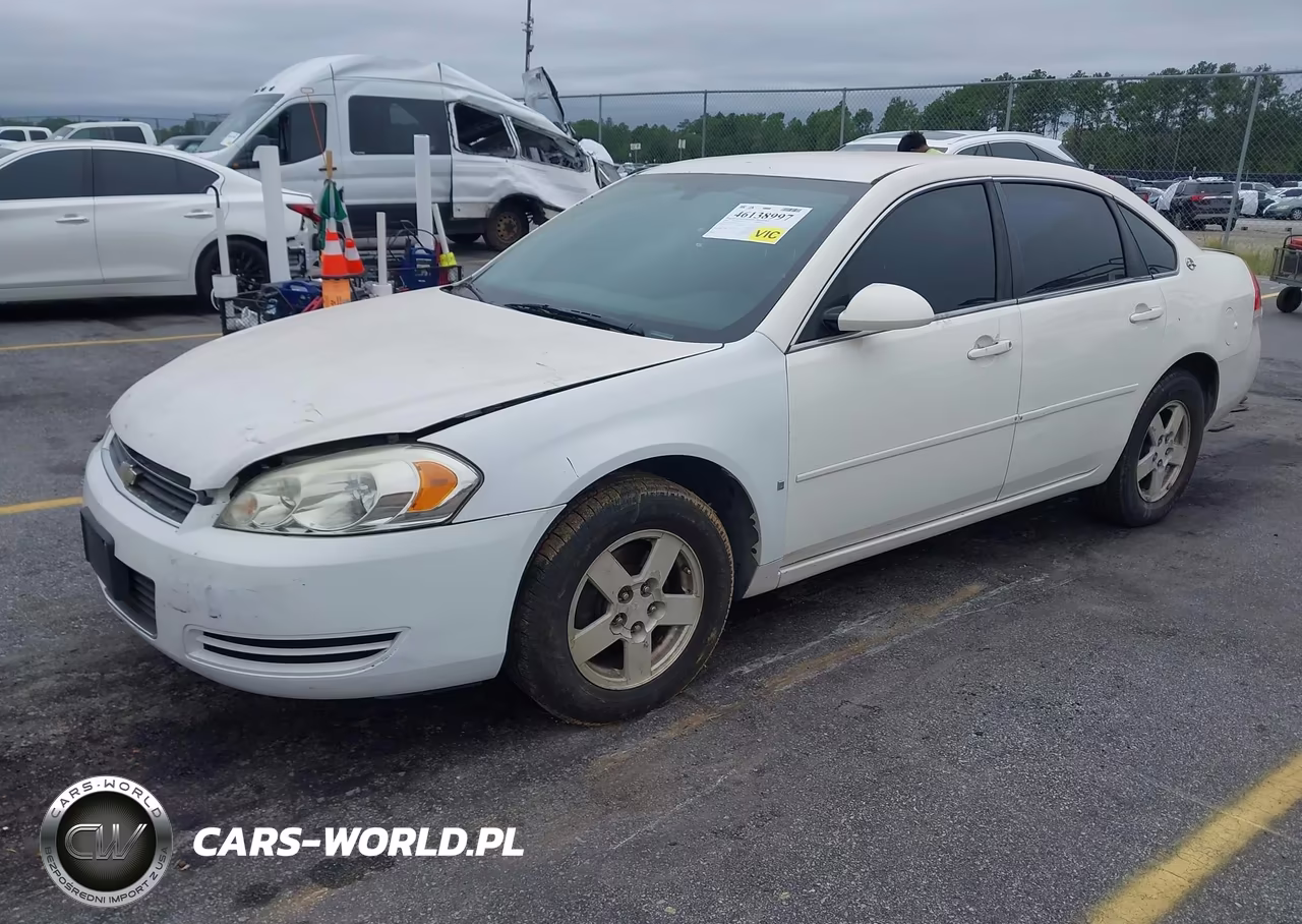 2006 Chevrolet Impala Lt VIN:2G1WT58K569313332 - 2