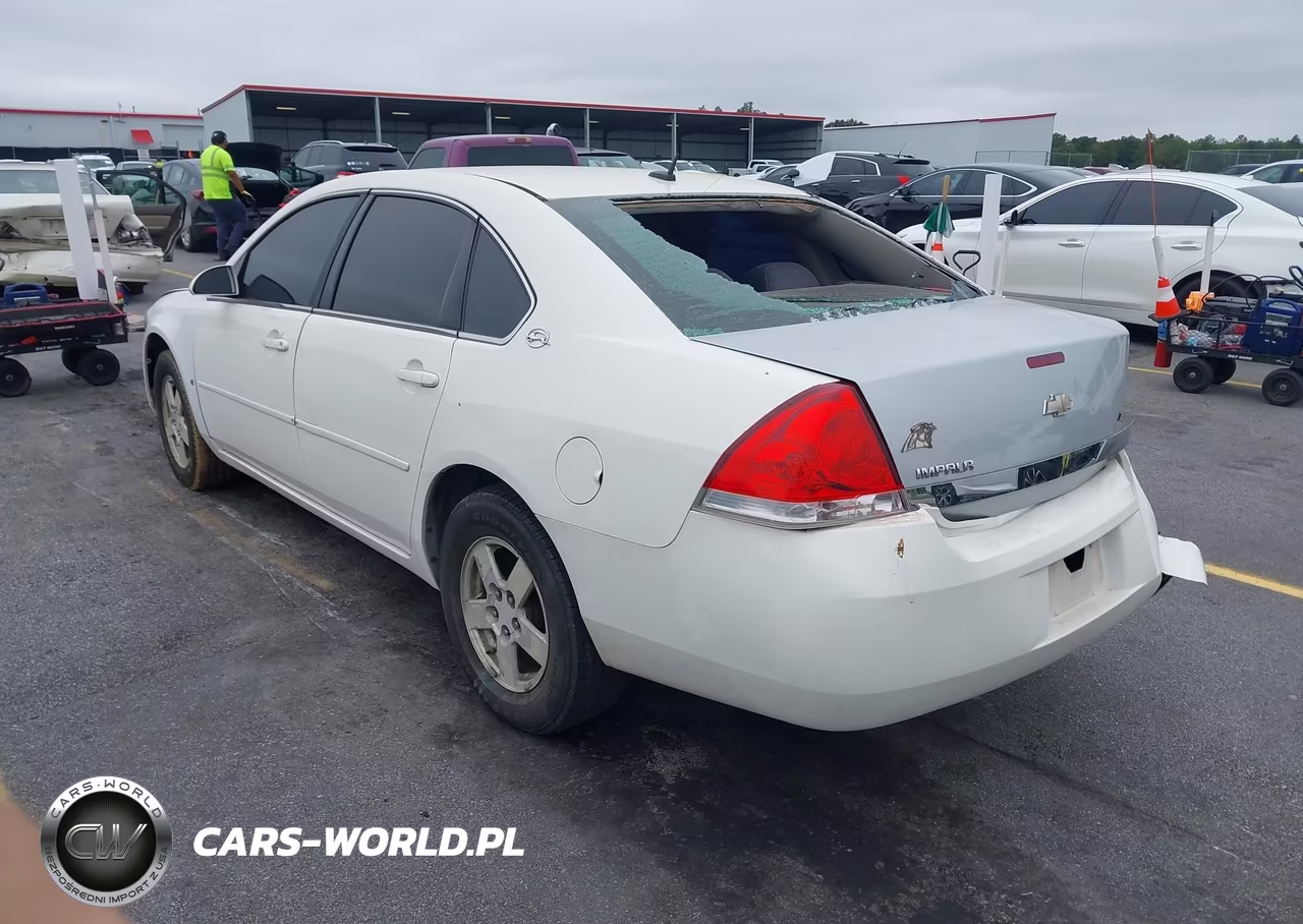 2006 Chevrolet Impala Lt VIN:2G1WT58K569313332 - 3