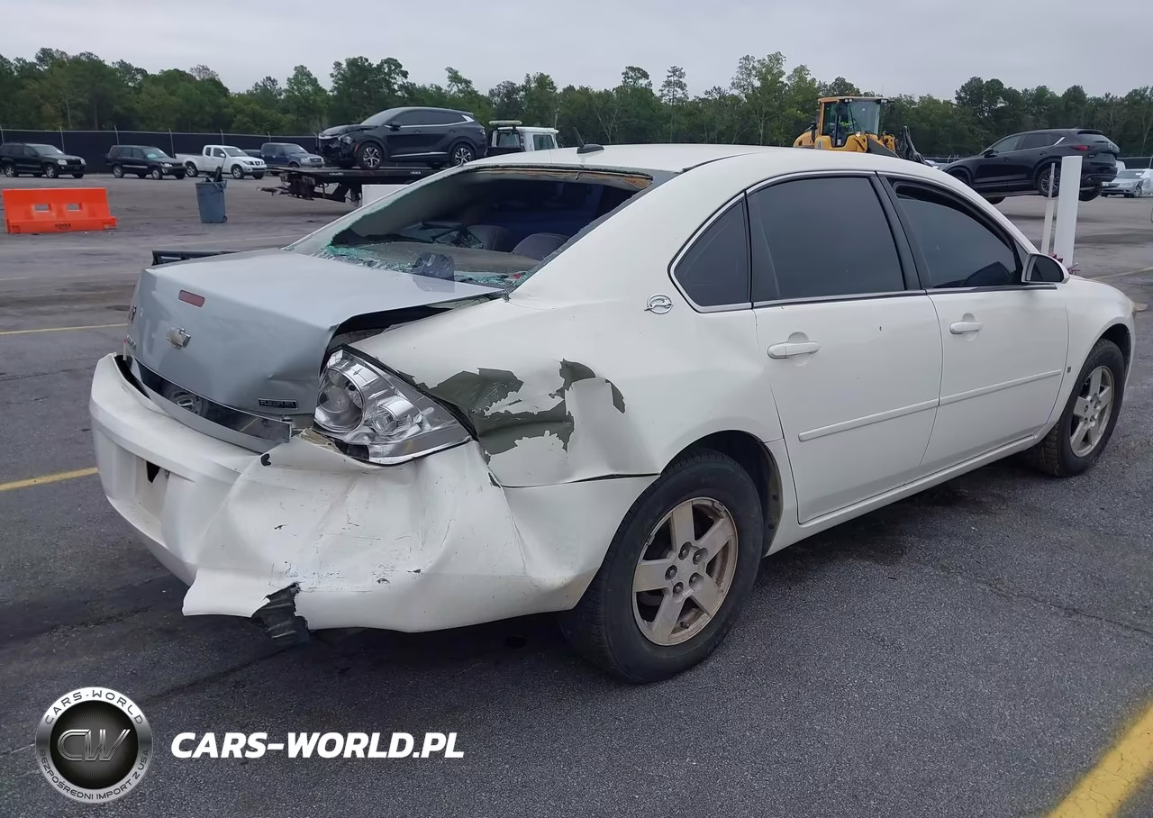 2006 Chevrolet Impala Lt VIN:2G1WT58K569313332 - 4