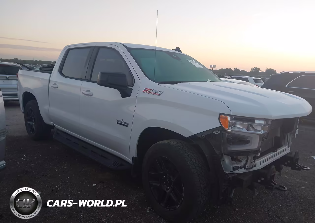 2025 Chevrolet Silverado 1500 4Wd Short Bed Rst – zdjęcie 1 z 16