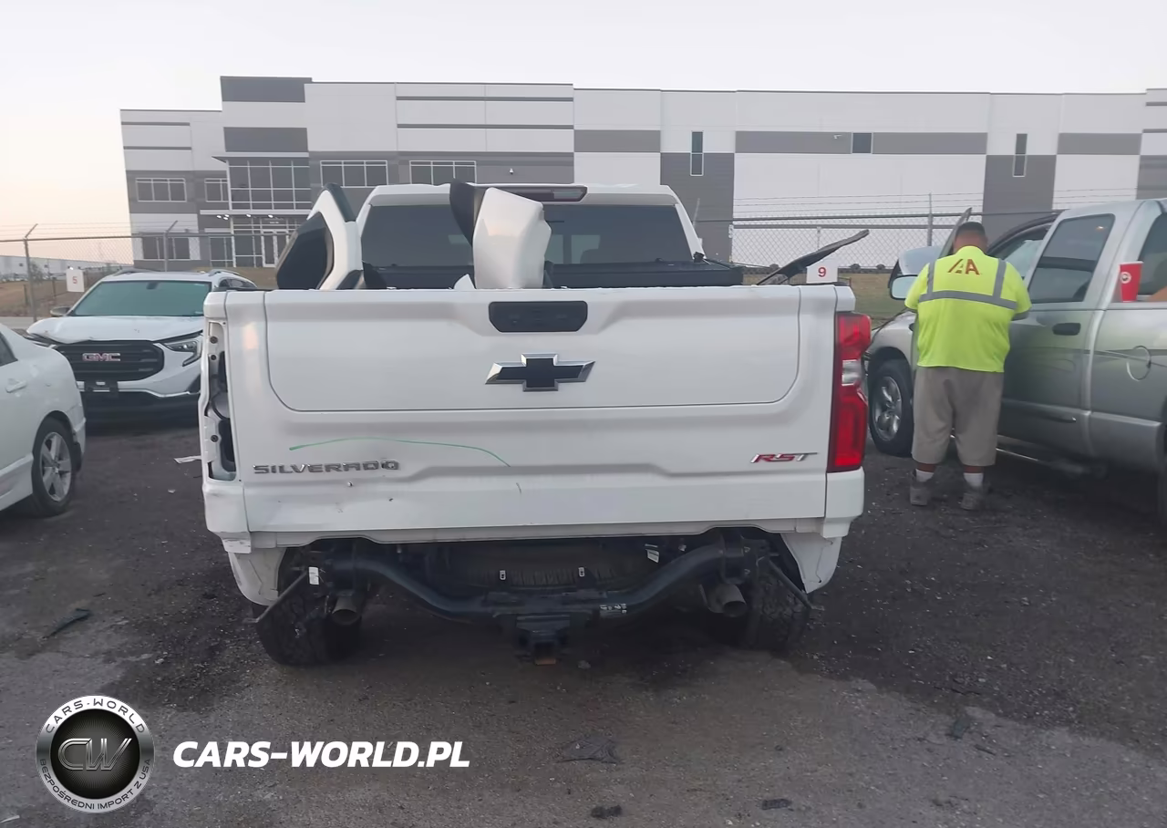 2025 Chevrolet Silverado 1500 4Wd Short Bed Rst VIN:2GCUKEED4S1179588 - 16