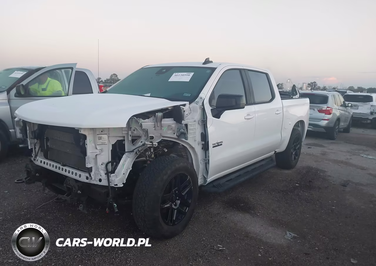 2025 Chevrolet Silverado 1500 4Wd Short Bed Rst VIN:2GCUKEED4S1179588 - 2