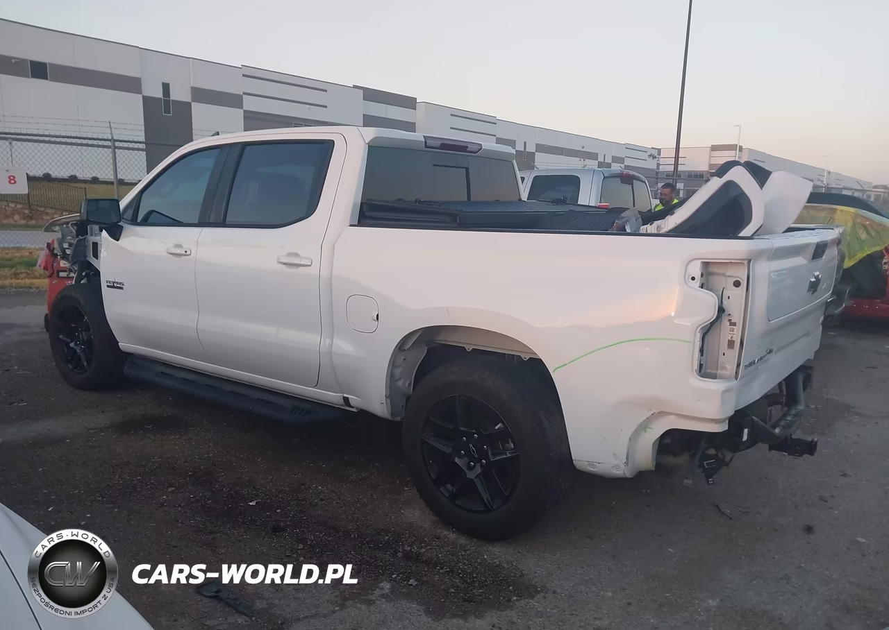 2025 Chevrolet Silverado 1500 4Wd Short Bed Rst VIN:2GCUKEED4S1179588 - 3