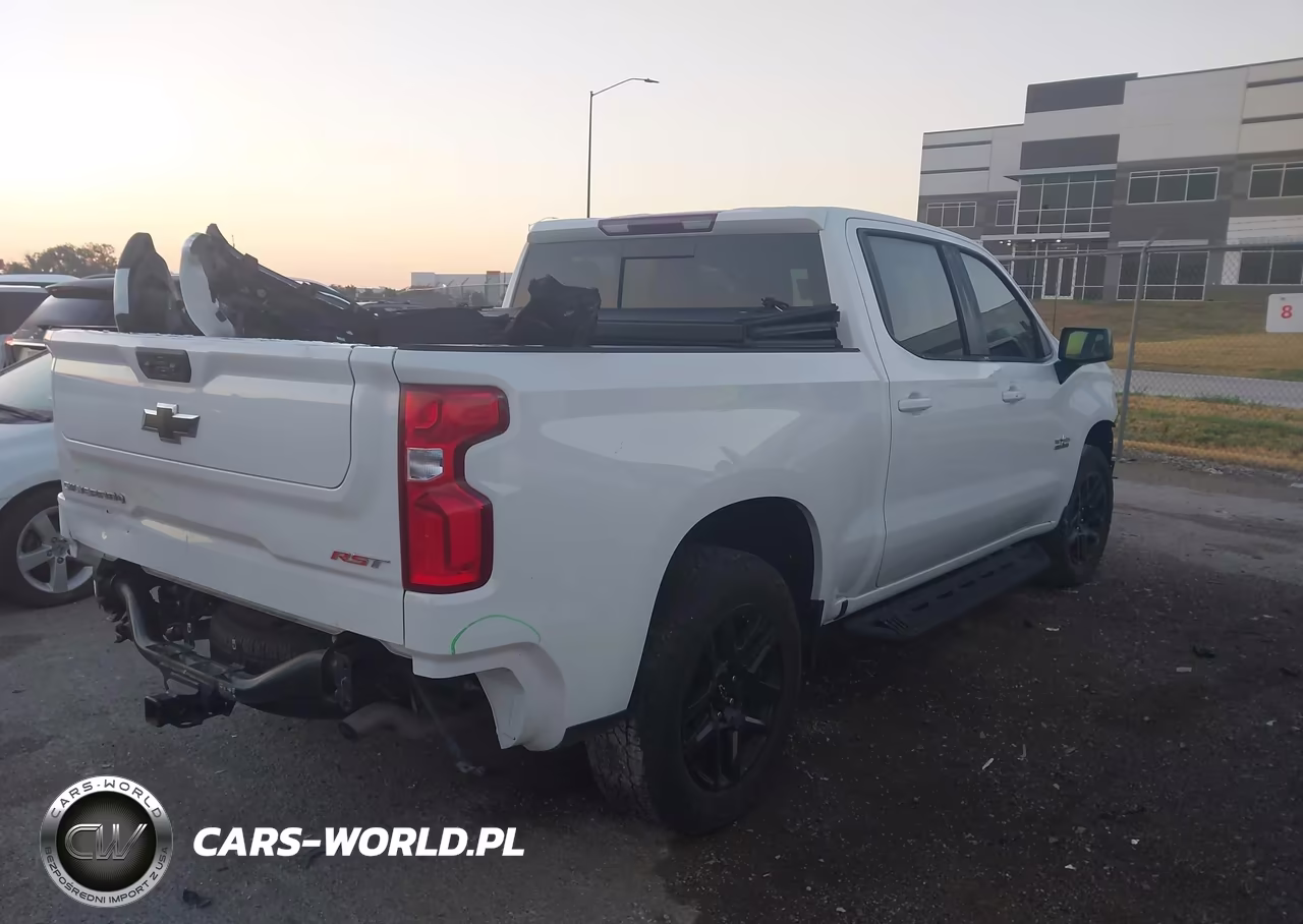 2025 Chevrolet Silverado 1500 4Wd Short Bed Rst VIN:2GCUKEED4S1179588 - 4