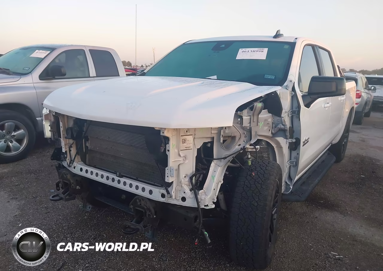 2025 Chevrolet Silverado 1500 4Wd Short Bed Rst VIN:2GCUKEED4S1179588 - 6