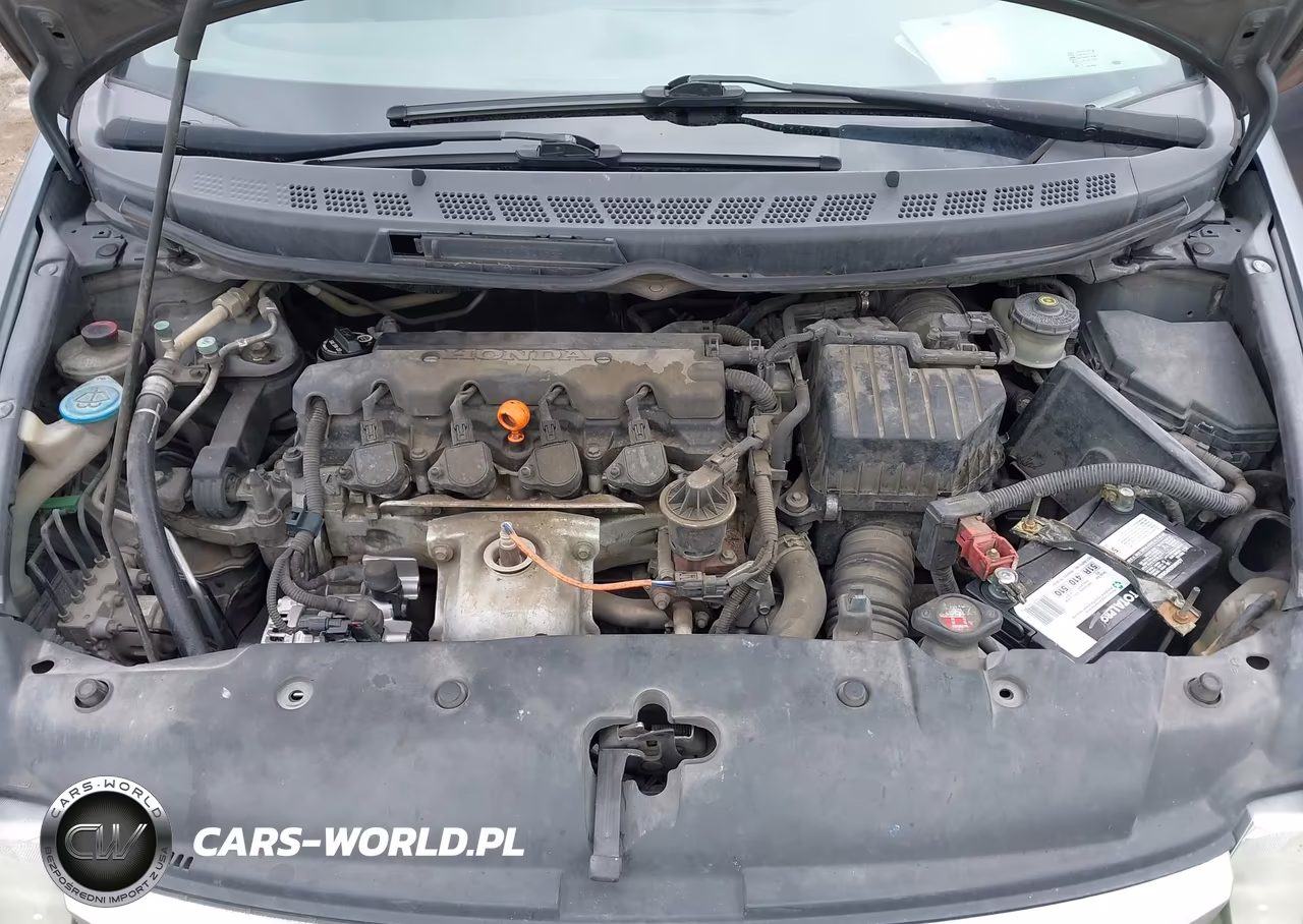 2009 Honda Civic Lx VIN:2HGFA16559H315421 - 10