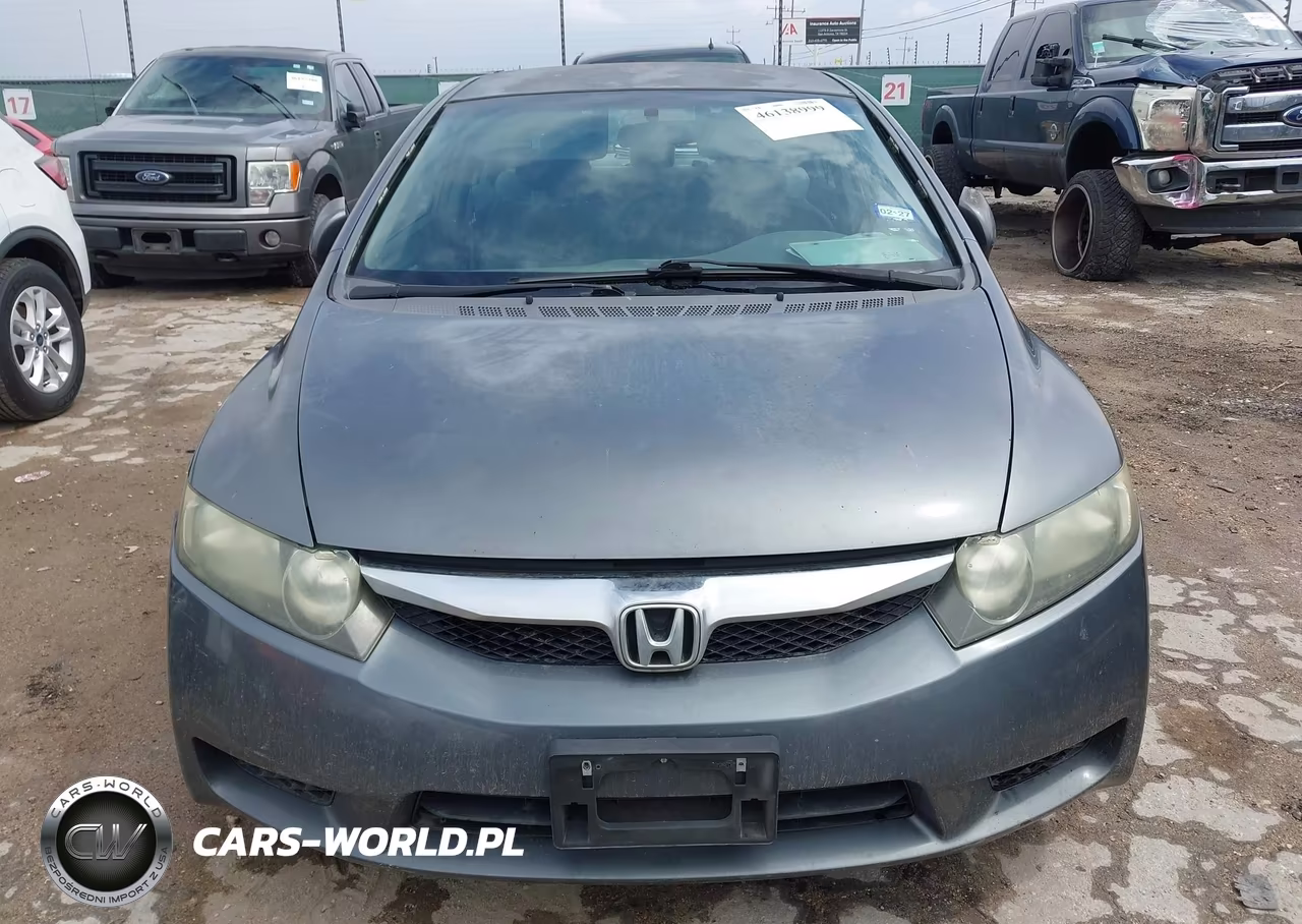 2009 Honda Civic Lx VIN:2HGFA16559H315421 - 13
