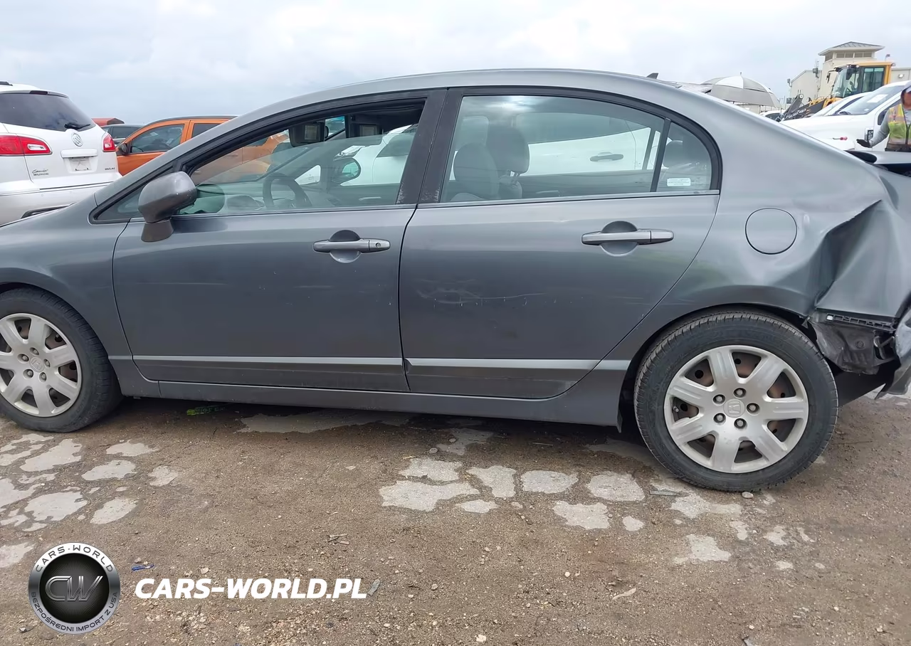 2009 Honda Civic Lx VIN:2HGFA16559H315421 - 15