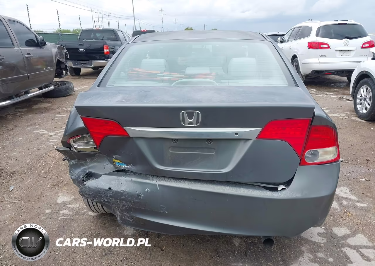 2009 Honda Civic Lx VIN:2HGFA16559H315421 - 17