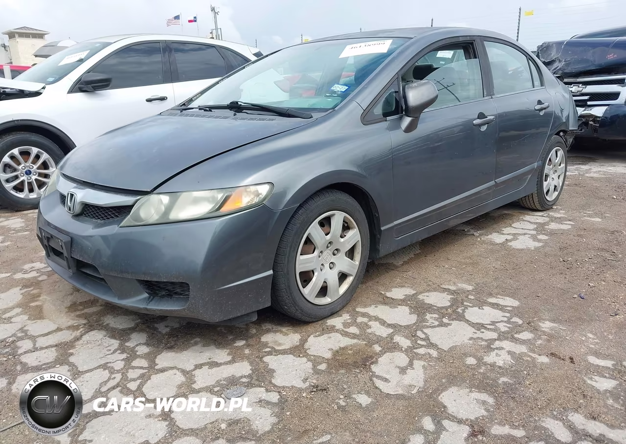 2009 Honda Civic Lx VIN:2HGFA16559H315421 - 2