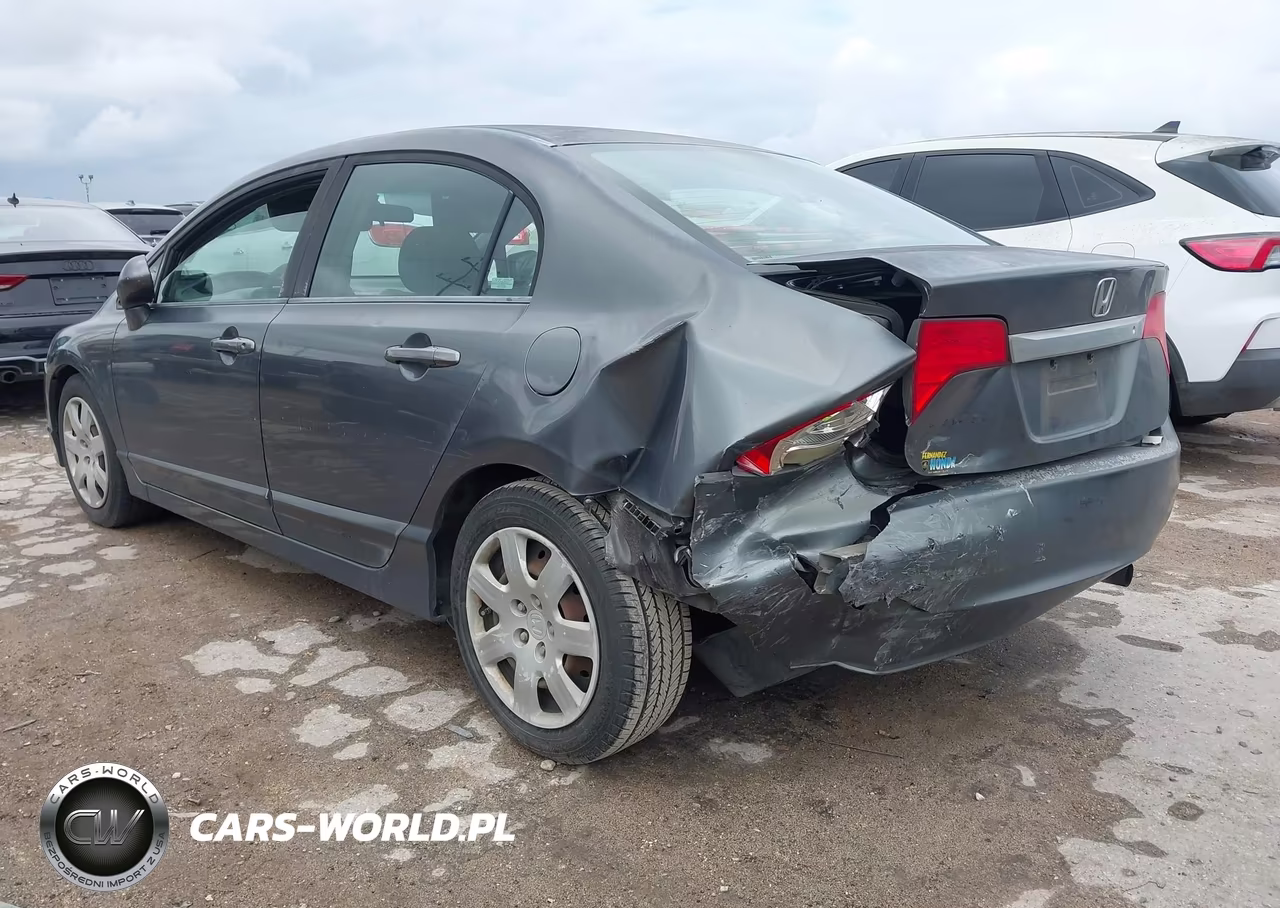 2009 Honda Civic Lx VIN:2HGFA16559H315421 - 3