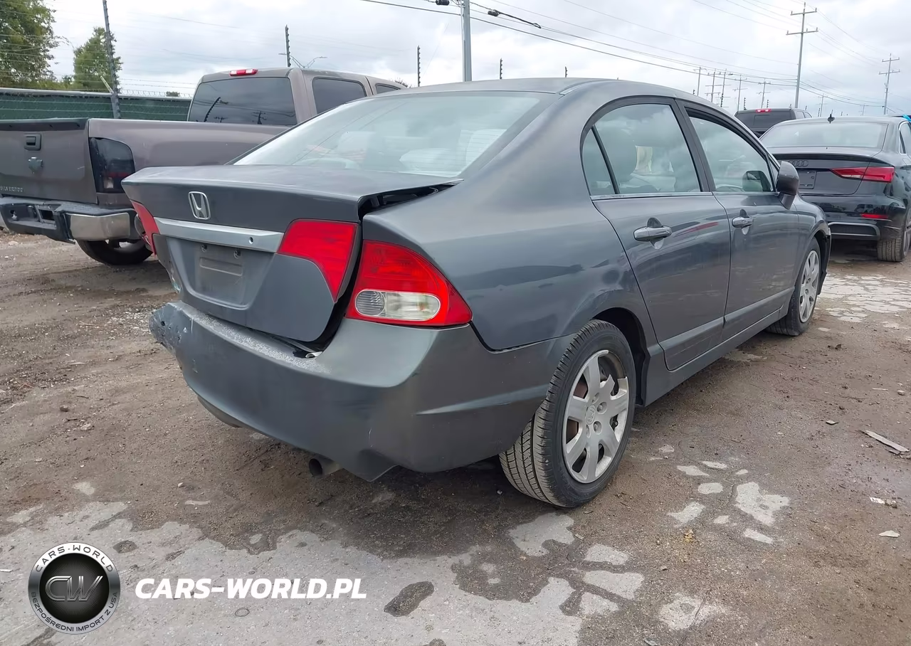 2009 Honda Civic Lx VIN:2HGFA16559H315421 - 4