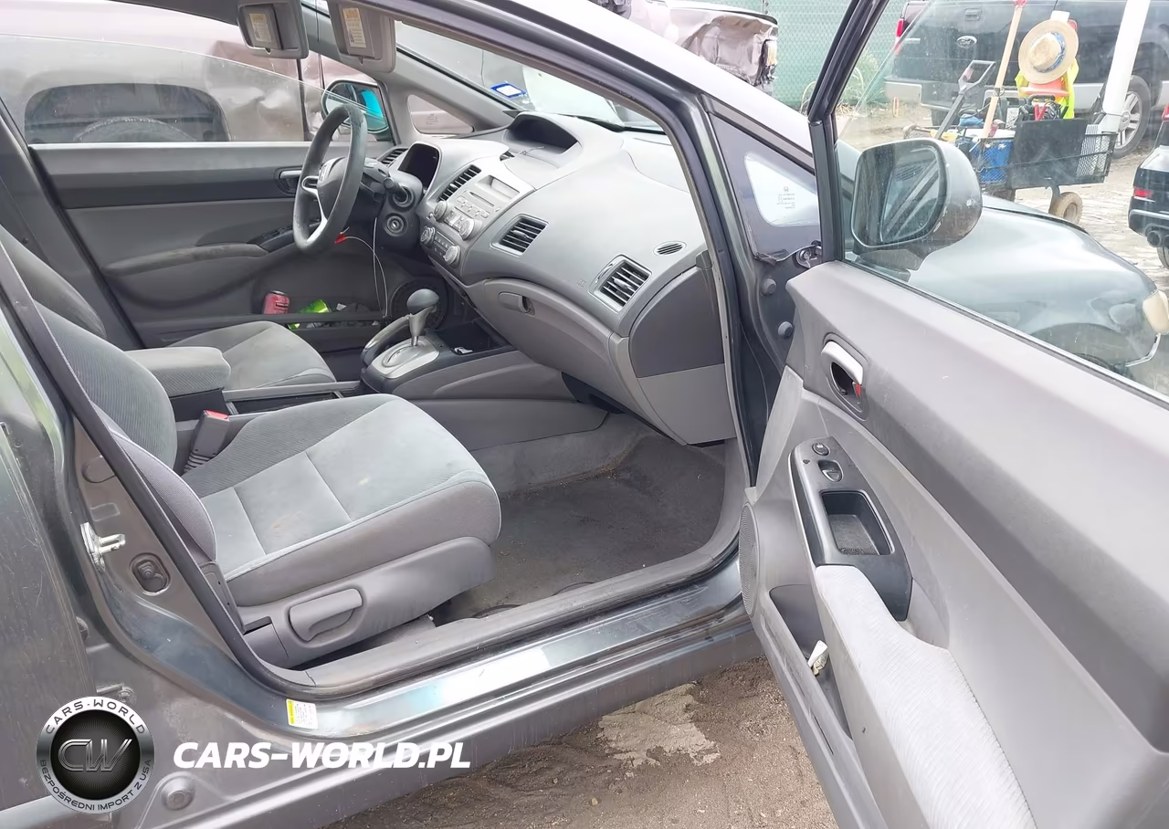 2009 Honda Civic Lx VIN:2HGFA16559H315421 - 5