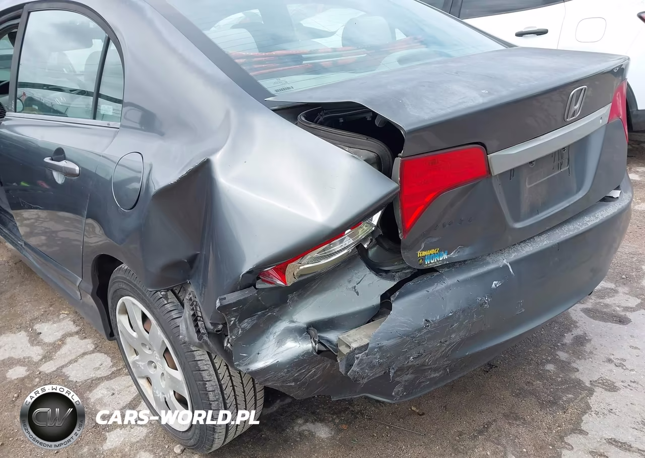 2009 Honda Civic Lx VIN:2HGFA16559H315421 - 6