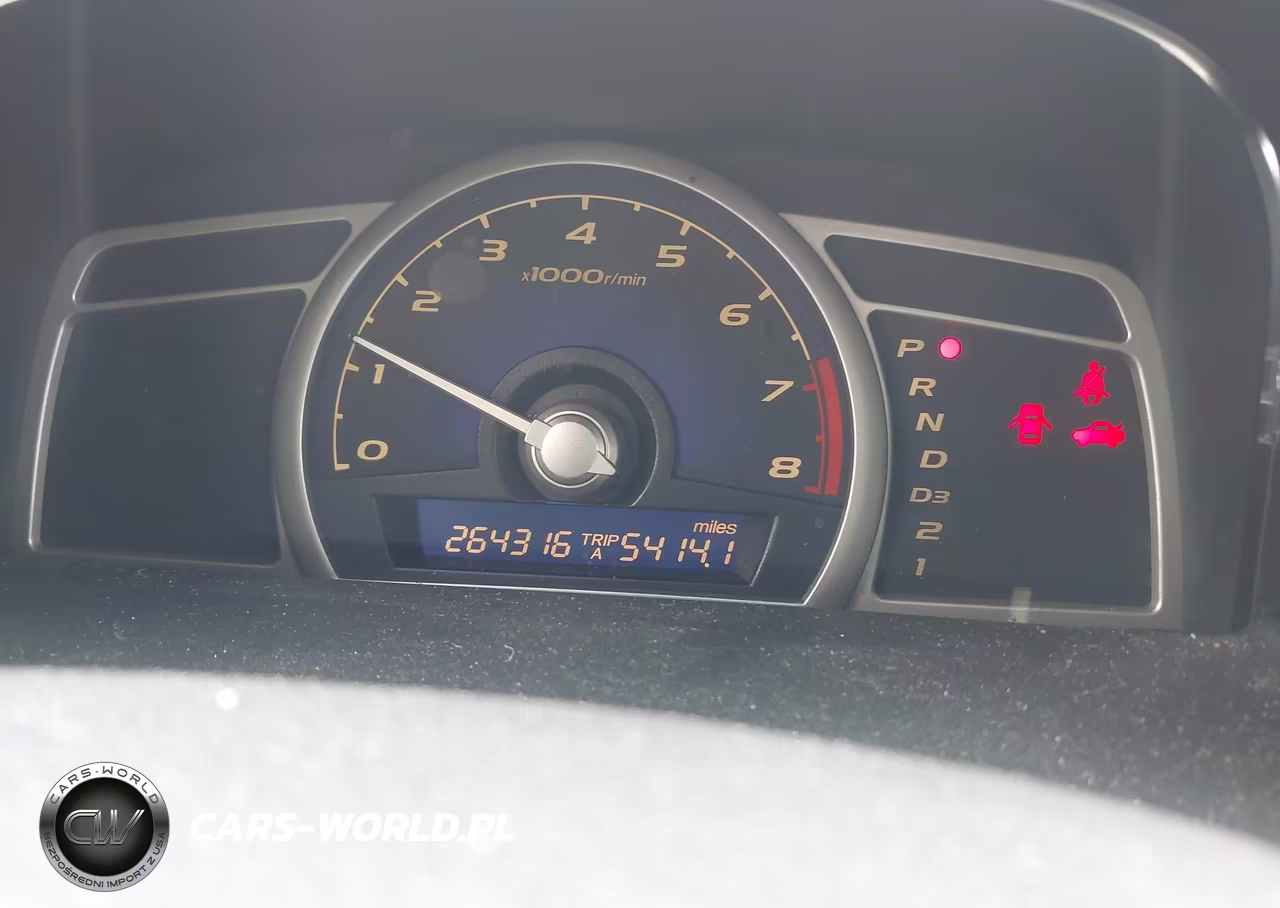 2009 Honda Civic Lx VIN:2HGFA16559H315421 - 7
