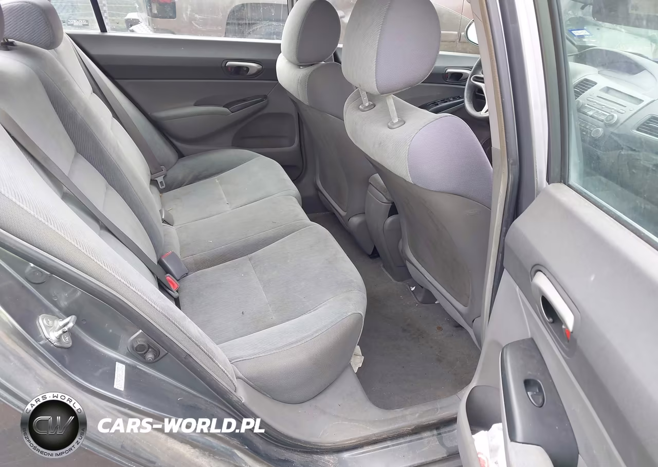 2009 Honda Civic Lx VIN:2HGFA16559H315421 - 8