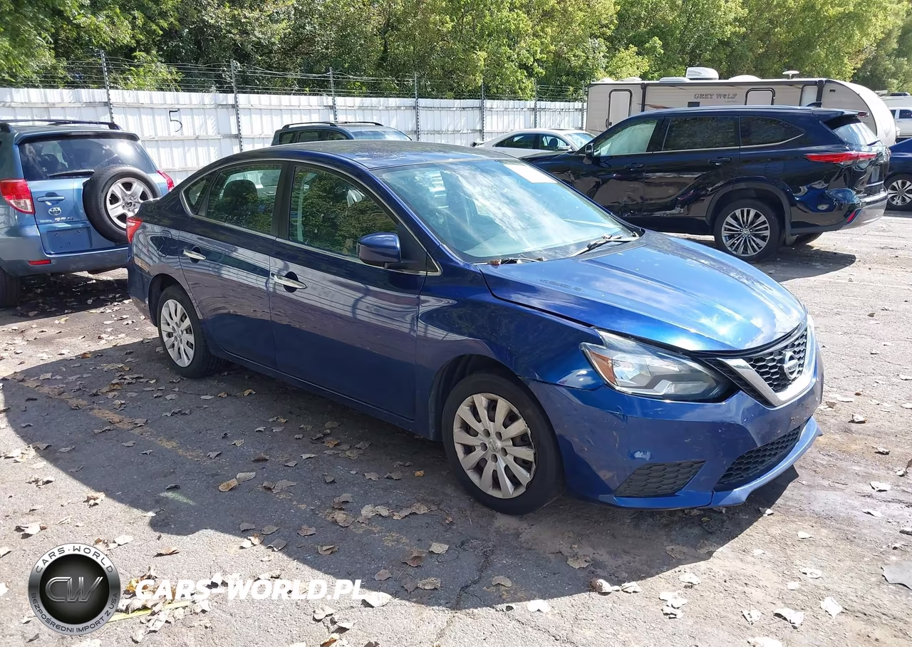 2018 Nissan Sentra S