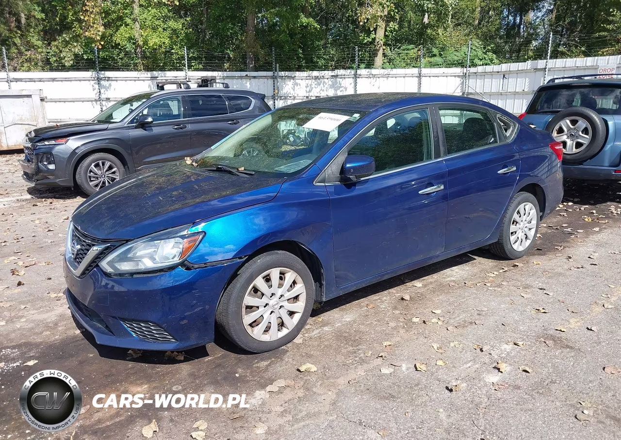 2018 Nissan Sentra S VIN:3N1AB7AP9JY245098 - 2