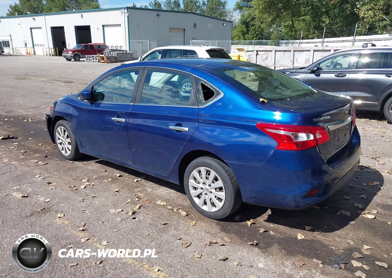 2018 Nissan Sentra S VIN:3N1AB7AP9JY245098 - 3