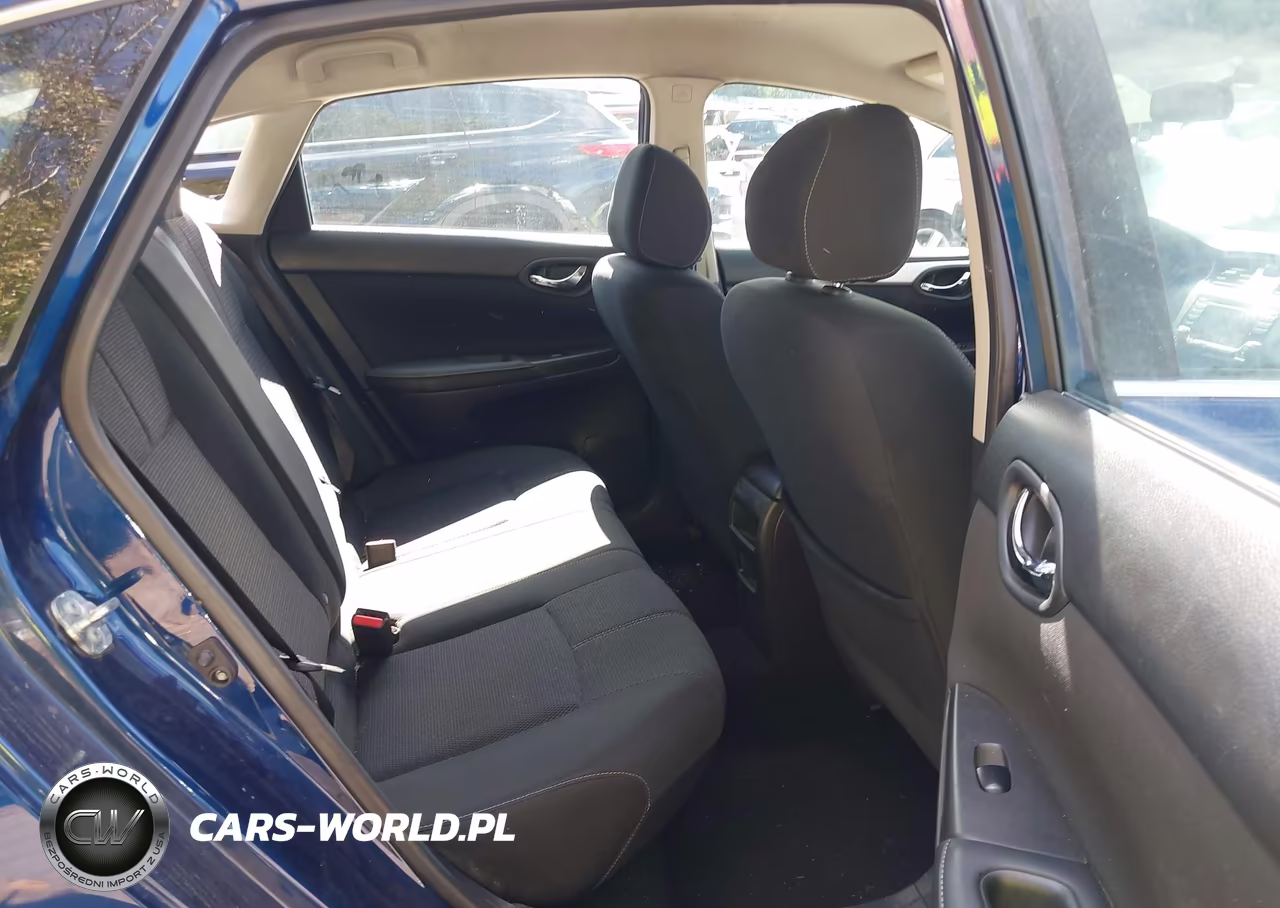 2018 Nissan Sentra S VIN:3N1AB7AP9JY245098 - 8