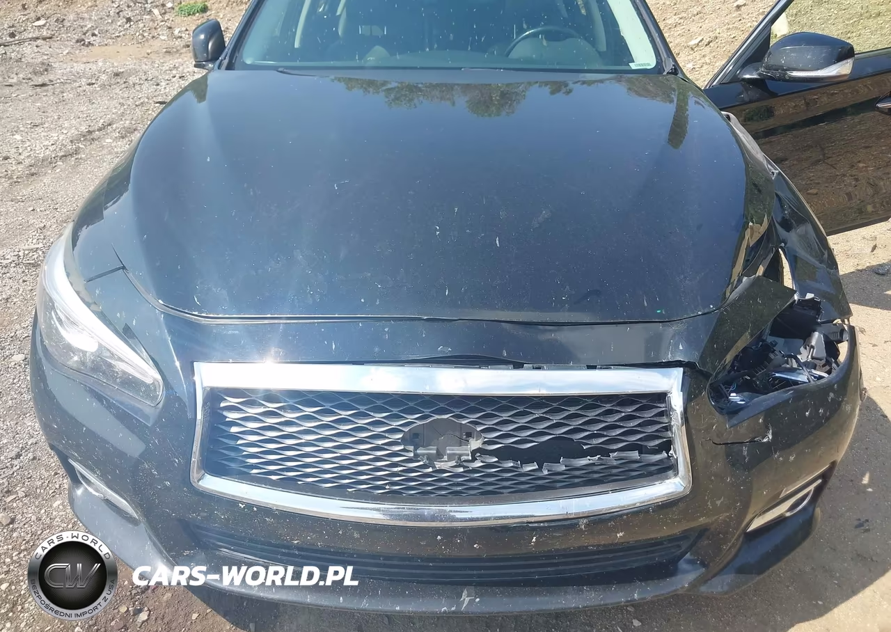 2014 Infiniti Q50 Premium VIN:JN1BV7AR2EM698971 - 10