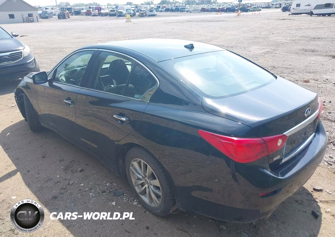 2014 Infiniti Q50 Premium VIN:JN1BV7AR2EM698971 - 3