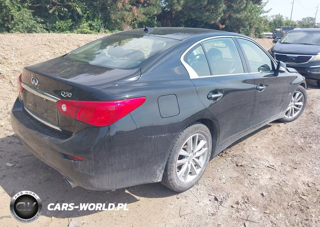 2014 Infiniti Q50 Premium VIN:JN1BV7AR2EM698971 - 4