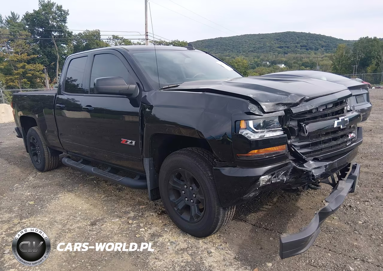2016 Chevrolet Silverado 1500 2Lt