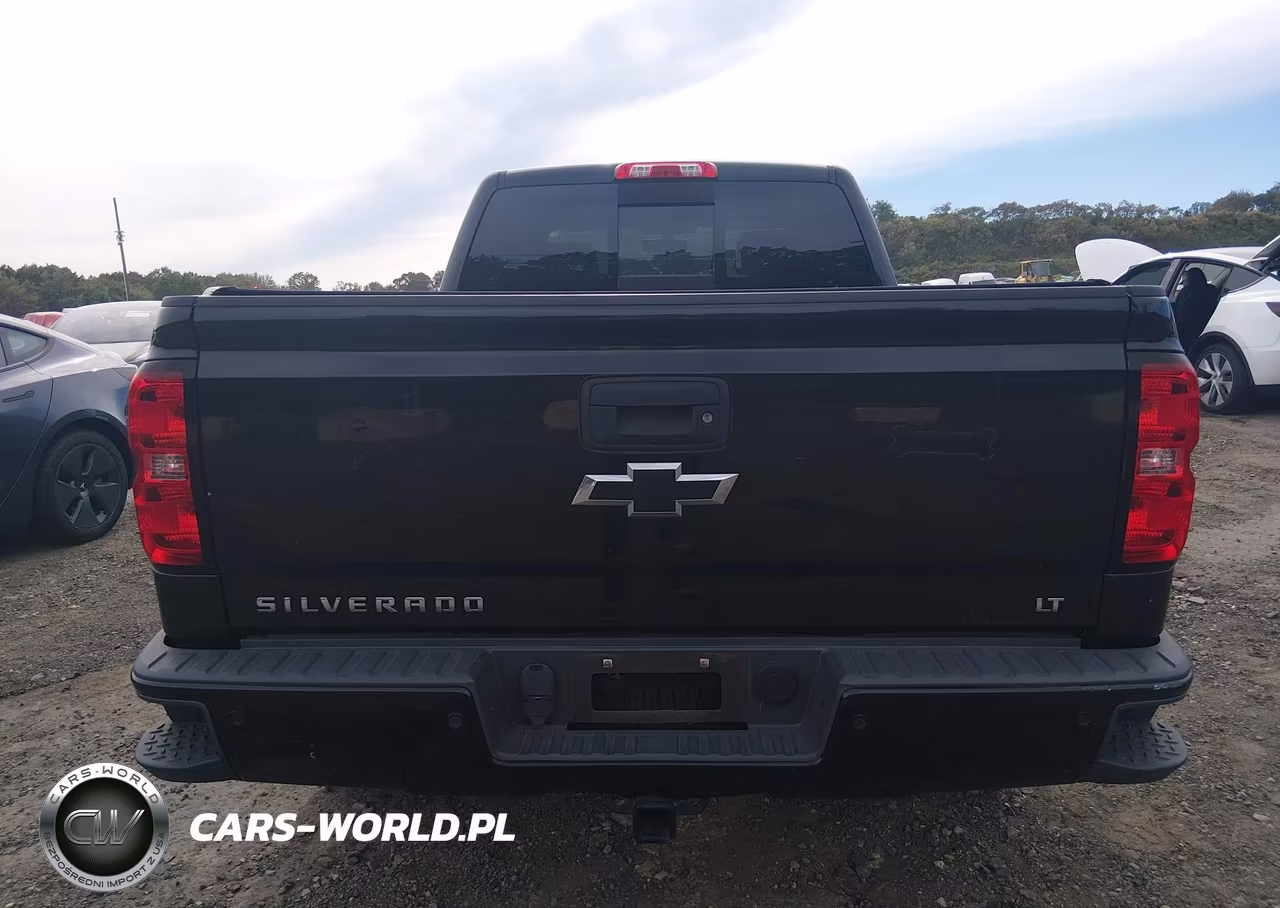 2016 Chevrolet Silverado 1500 2Lt VIN:1GCVKREC1GZ244950 - 16