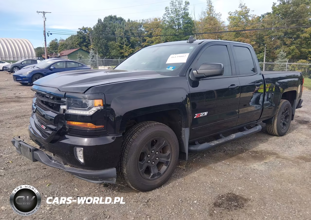 2016 Chevrolet Silverado 1500 2Lt VIN:1GCVKREC1GZ244950 - 2