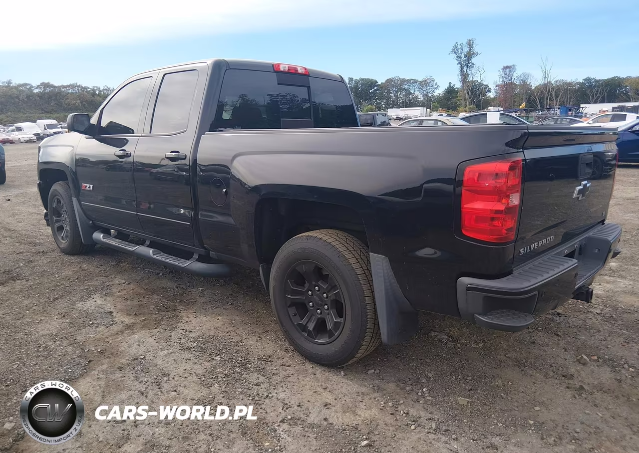 2016 Chevrolet Silverado 1500 2Lt VIN:1GCVKREC1GZ244950 - 3