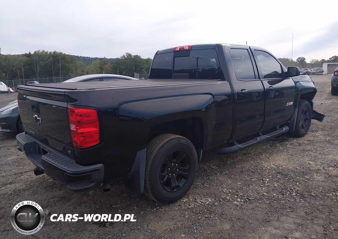2016 Chevrolet Silverado 1500 2Lt VIN:1GCVKREC1GZ244950 - 4