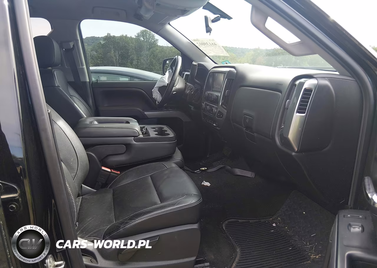 2016 Chevrolet Silverado 1500 2Lt VIN:1GCVKREC1GZ244950 - 5