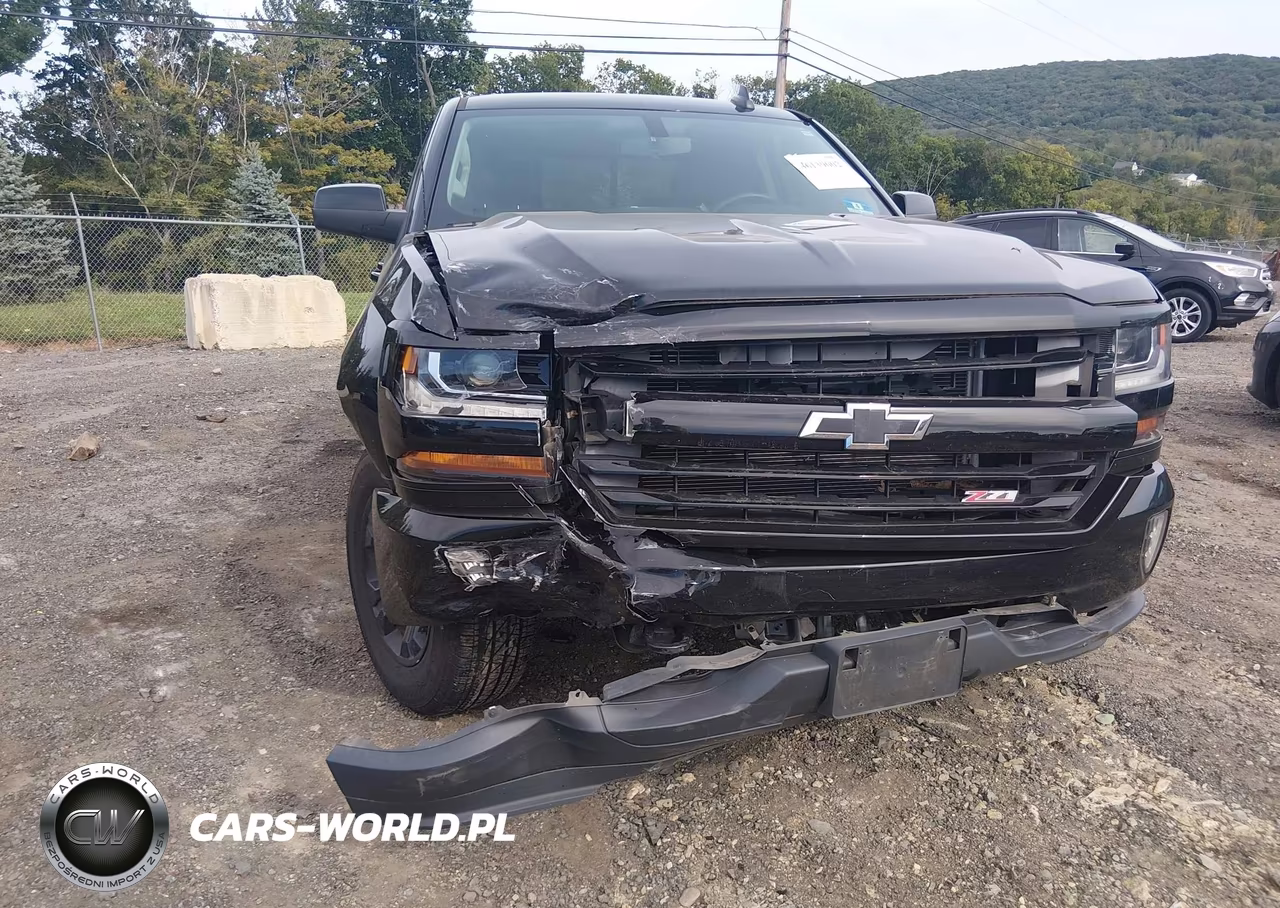 2016 Chevrolet Silverado 1500 2Lt VIN:1GCVKREC1GZ244950 - 6