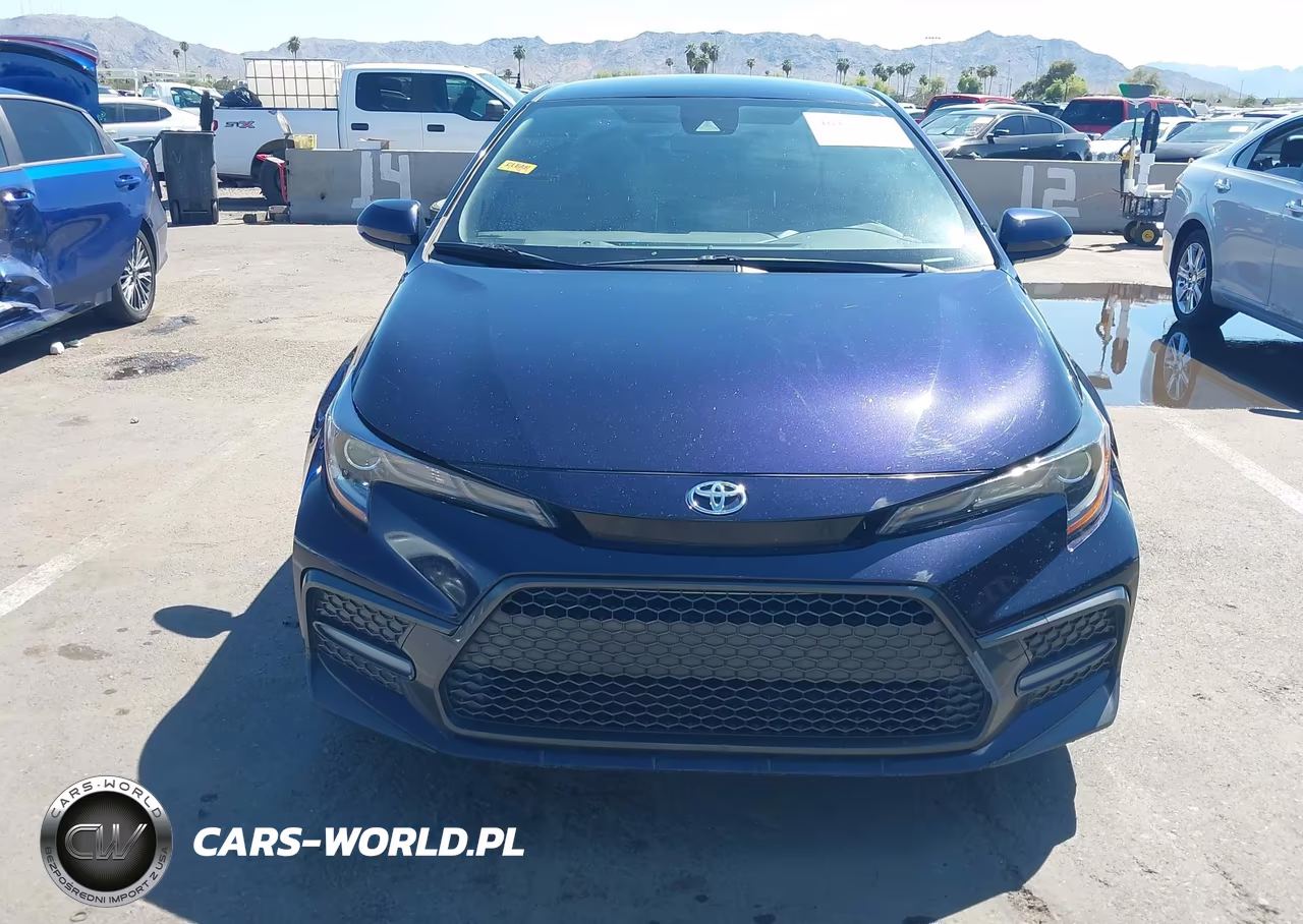 2020 Toyota Corolla Se VIN:JTDS4RCE6LJ029851 - 12