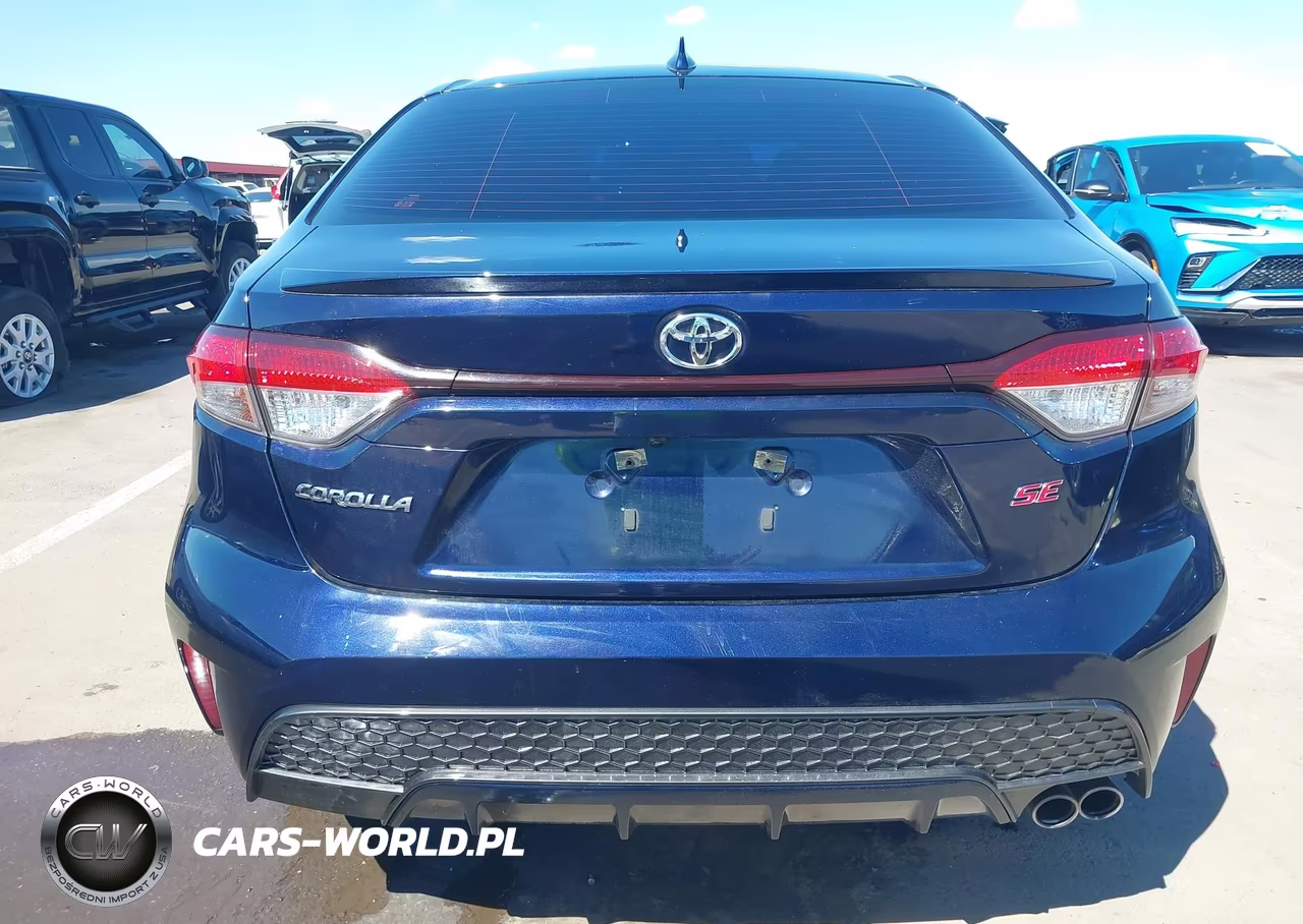 2020 Toyota Corolla Se VIN:JTDS4RCE6LJ029851 - 16