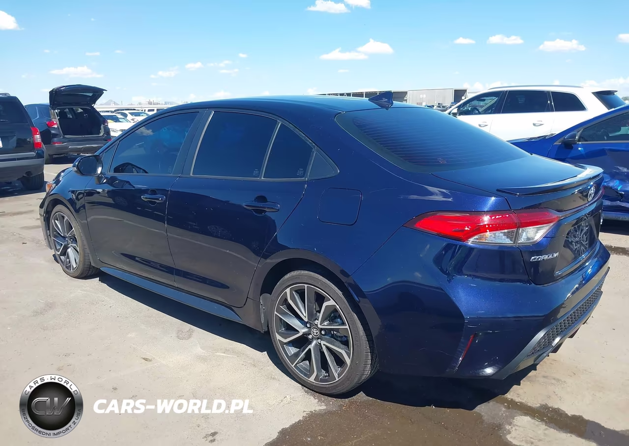 2020 Toyota Corolla Se VIN:JTDS4RCE6LJ029851 - 3