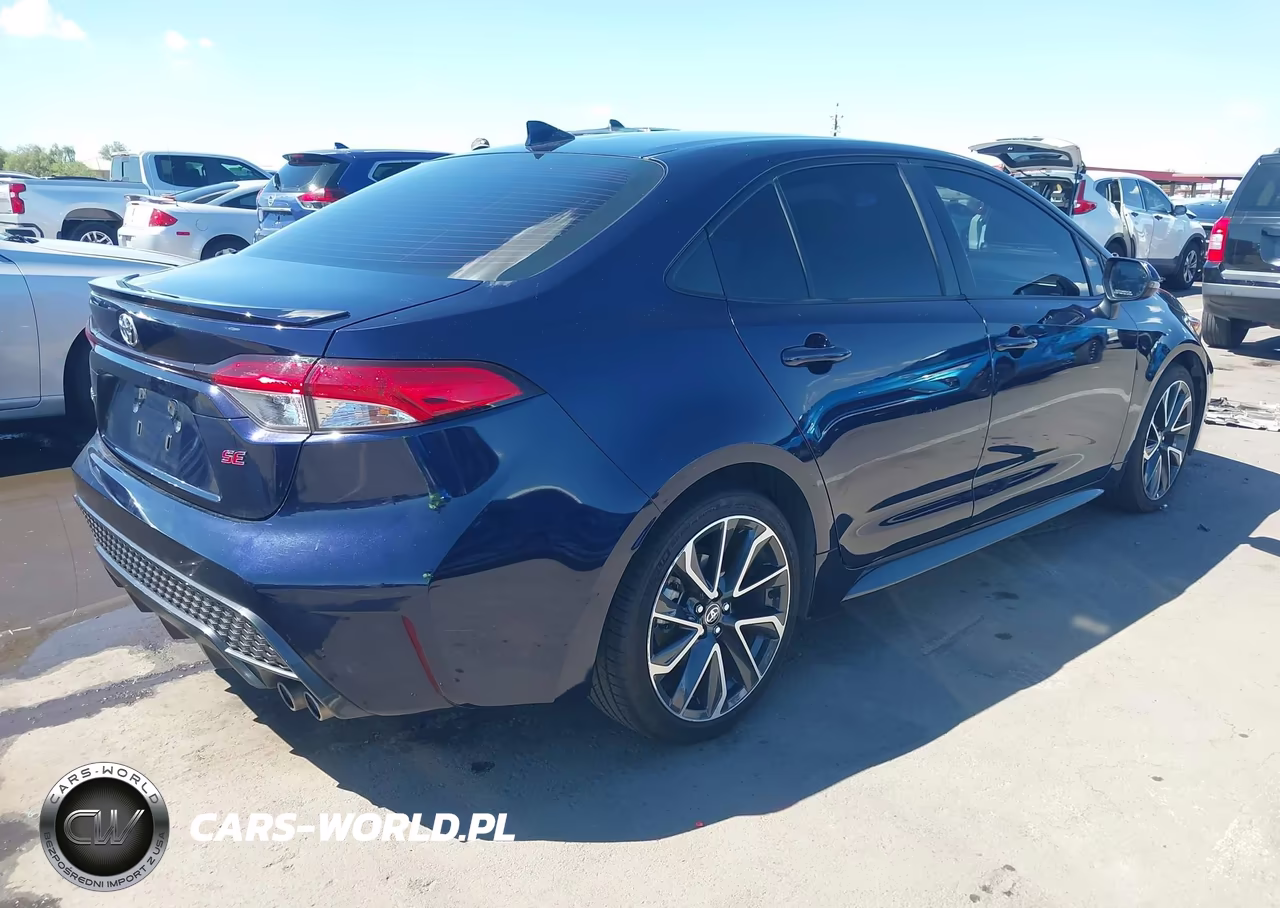 2020 Toyota Corolla Se VIN:JTDS4RCE6LJ029851 - 4