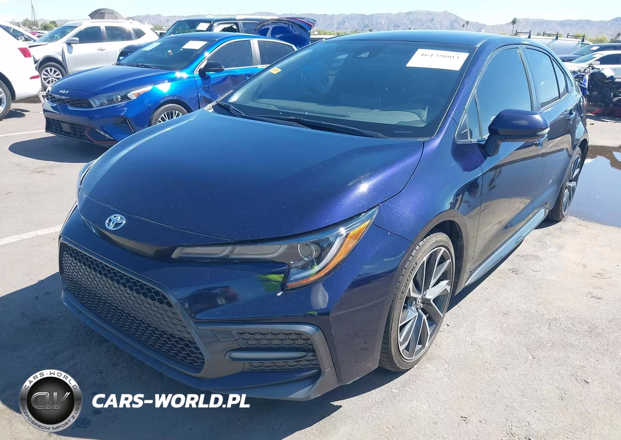 2020 Toyota Corolla Se VIN:JTDS4RCE6LJ029851 - 6