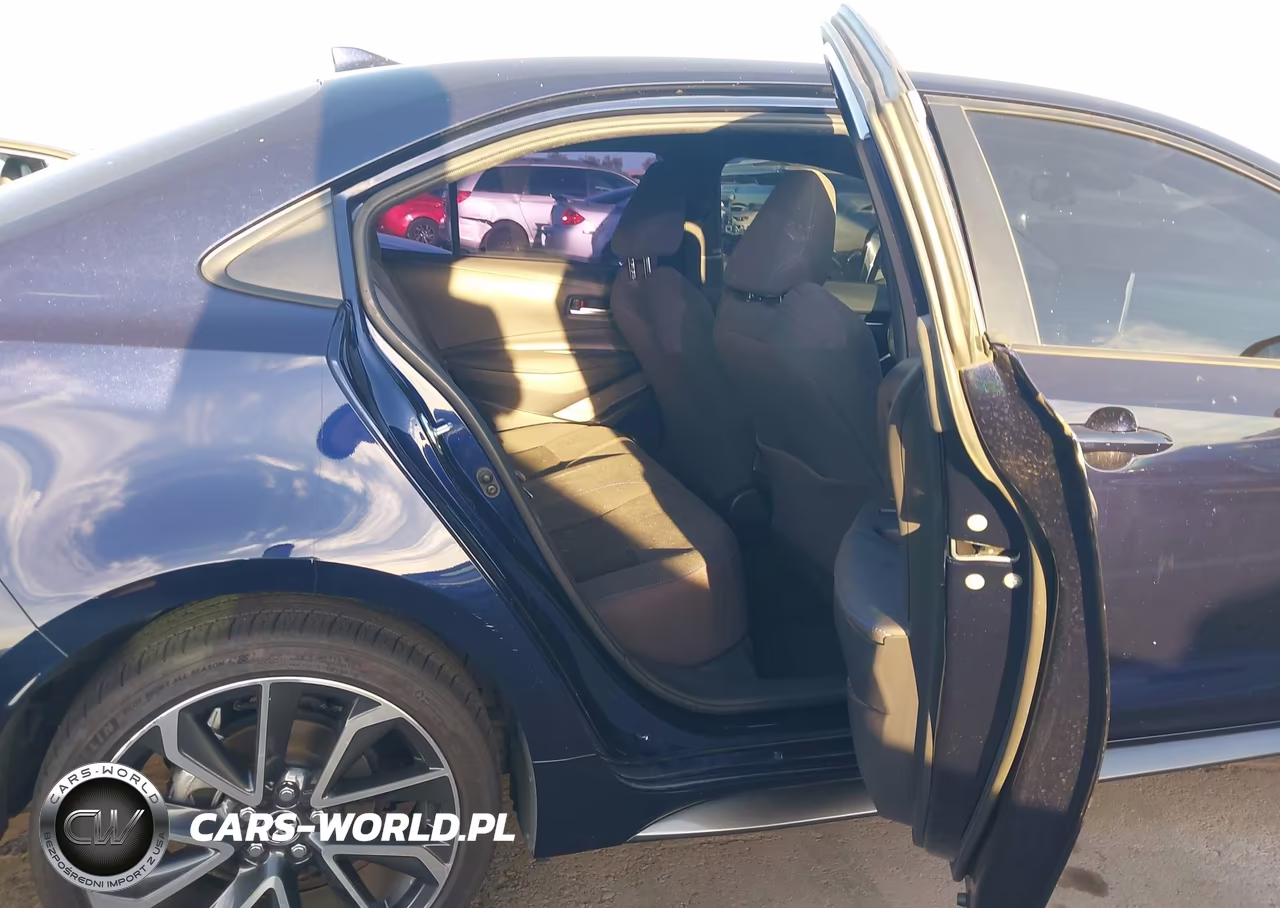 2020 Toyota Corolla Se VIN:JTDS4RCE6LJ029851 - 8
